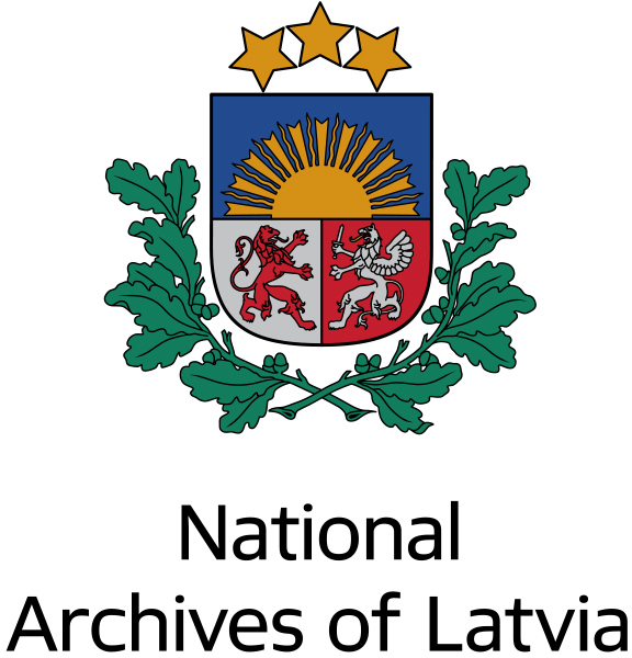 National Archives of Latvia logo